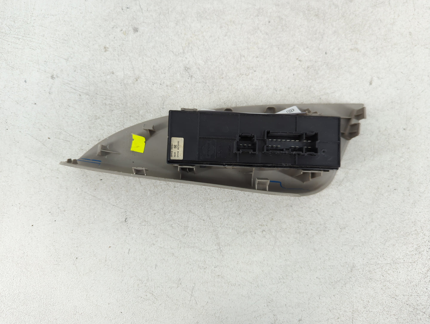 2013-2019 Nissan Sentra Master Power Window Switch Replacement Driver Side Left P/N:25401 3SH1A Fits OEM Used Auto Parts - Oemusedautoparts1.com