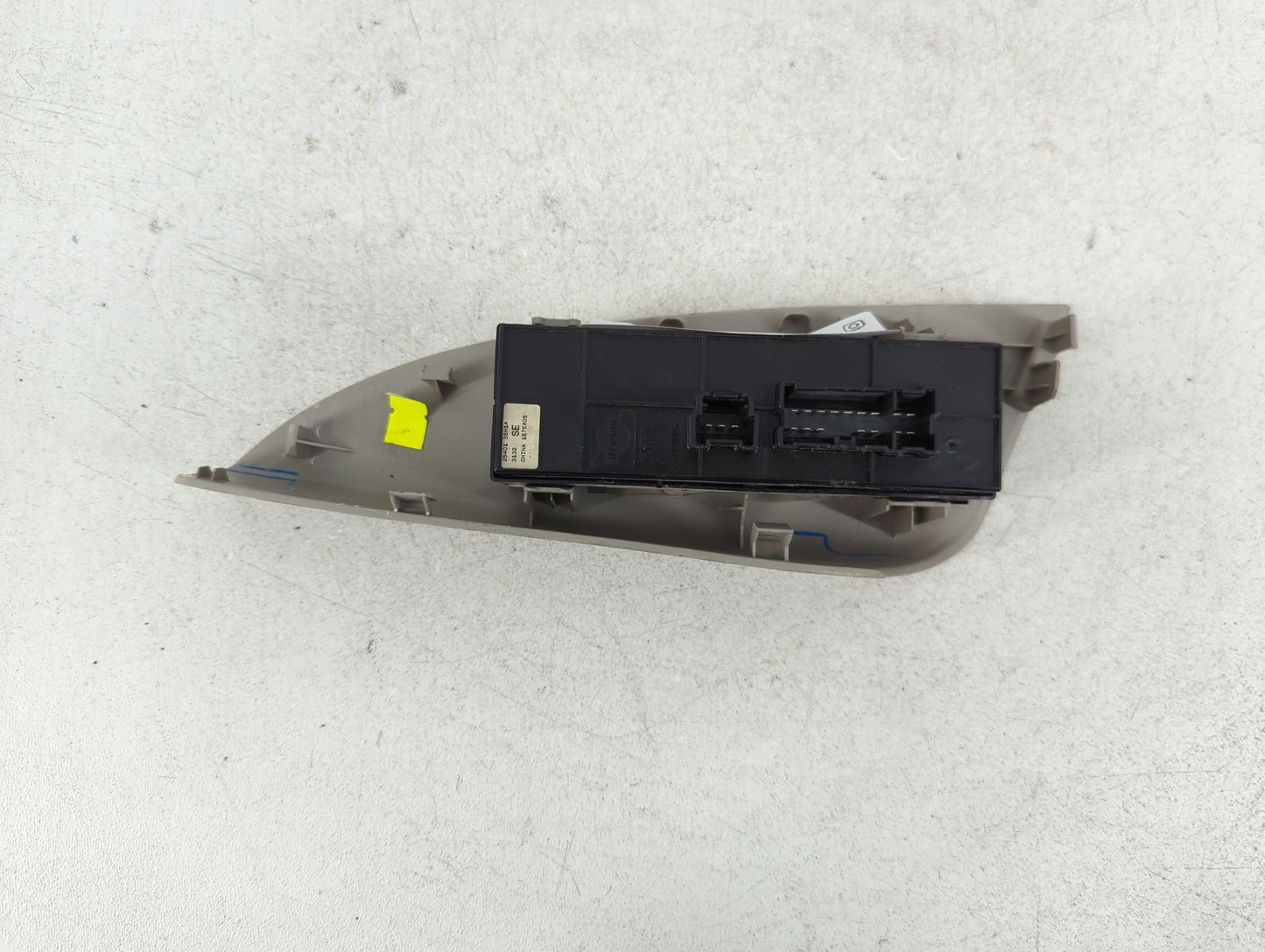 2013-2019 Nissan Sentra Master Power Window Switch Replacement Driver Side Left P/N:25401 3SH1A Fits OEM Used Auto Parts - Oemusedautoparts1.com