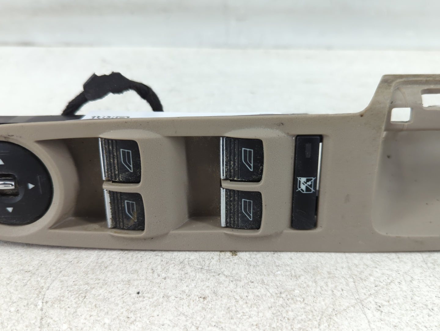 2013-2016 Ford Escape Master Power Window Switch Replacement Driver Side Left P/N:AM5T-14A132-AA Fits OEM Used Auto Parts - Oemusedautoparts1.com