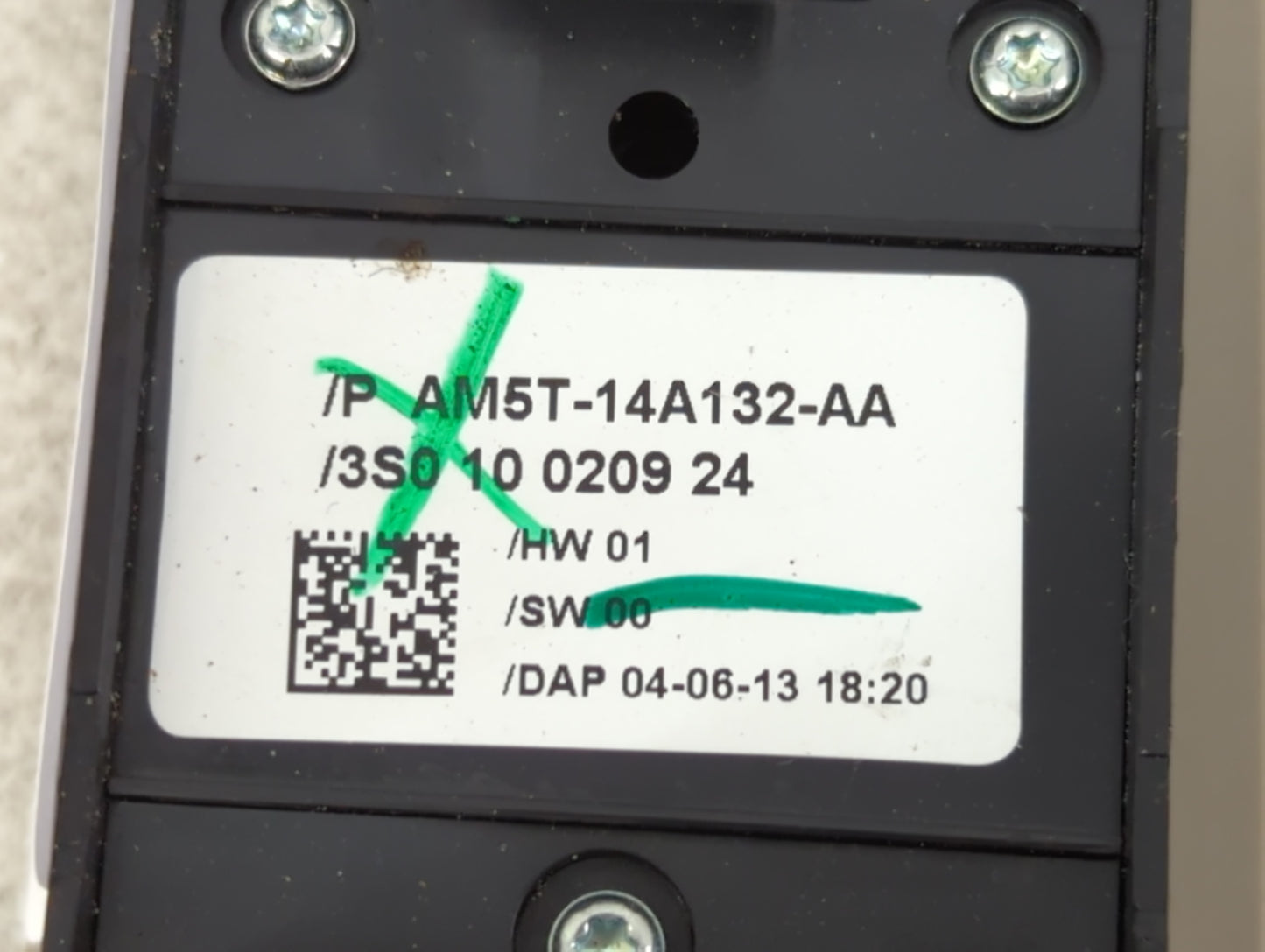 2013-2016 Ford Escape Master Power Window Switch Replacement Driver Side Left P/N:AM5T-14A132-AA Fits OEM Used Auto Parts - Oemusedautoparts1.com