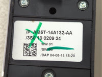 2013-2016 Ford Escape Master Power Window Switch Replacement Driver Side Left P/N:AM5T-14A132-AA Fits OEM Used Auto Parts - Oemusedautoparts1.com