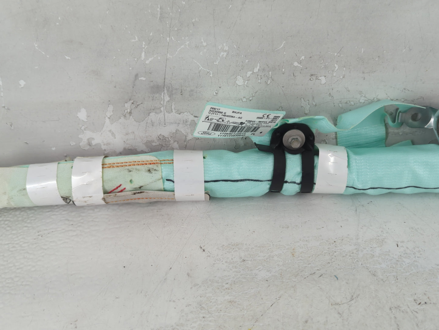 2007-2017 Jeep Compass Passenger Curtain Air Bag Oem - Oemusedautoparts1.com