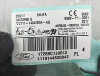 2007-2017 Jeep Compass Passenger Curtain Air Bag Oem - Oemusedautoparts1.com