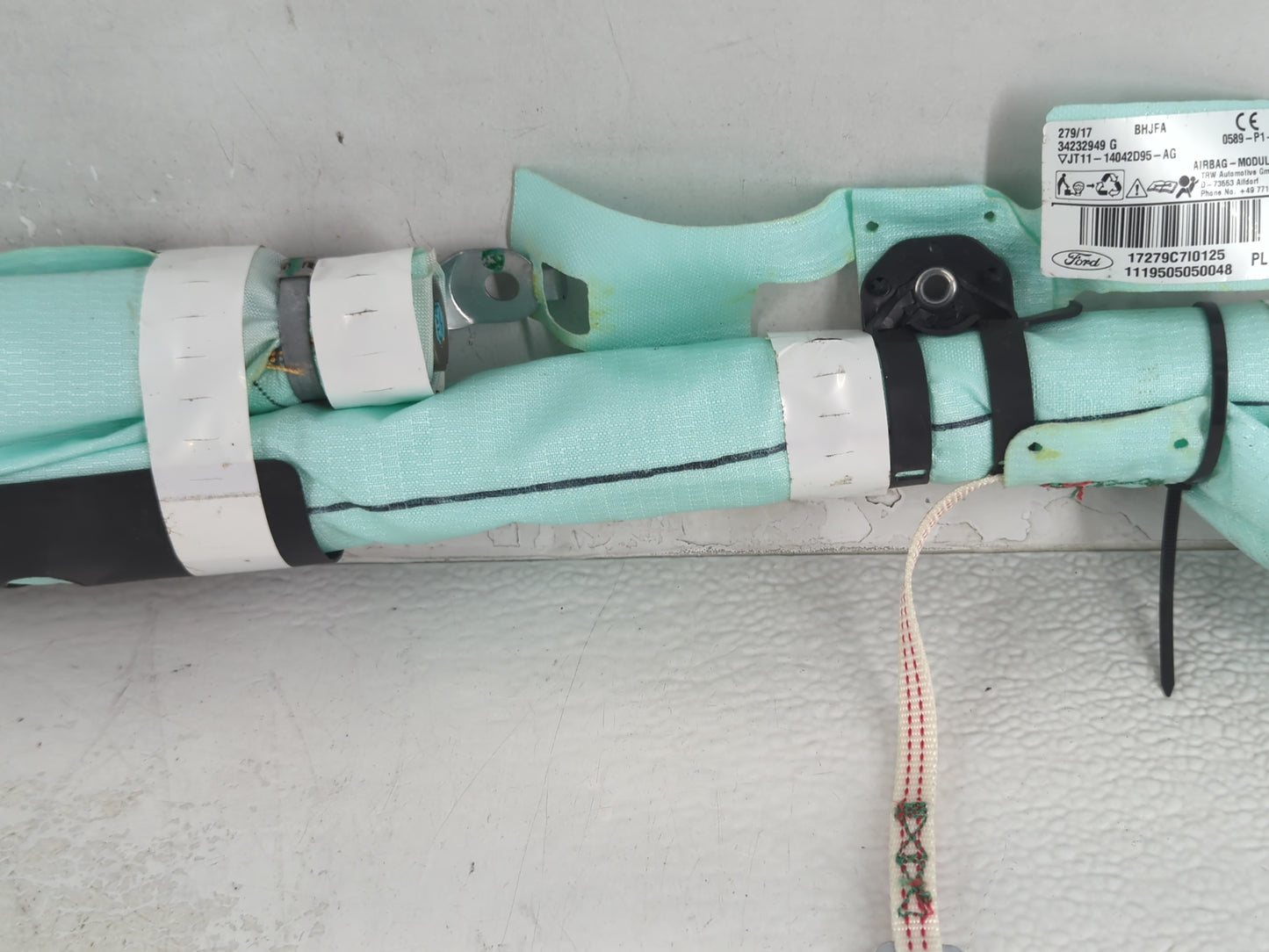 Ford Transit Passenger Curtain Air Bag Oem - Oemusedautoparts1.com