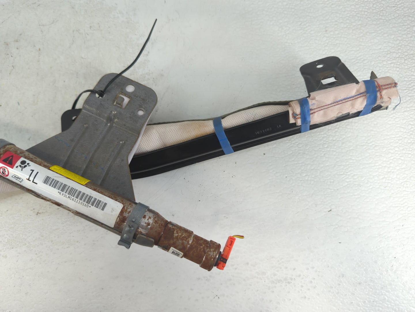 2015-2016 Chevrolet City Express Passenger Curtain Air Bag Oem - Oemusedautoparts1.com