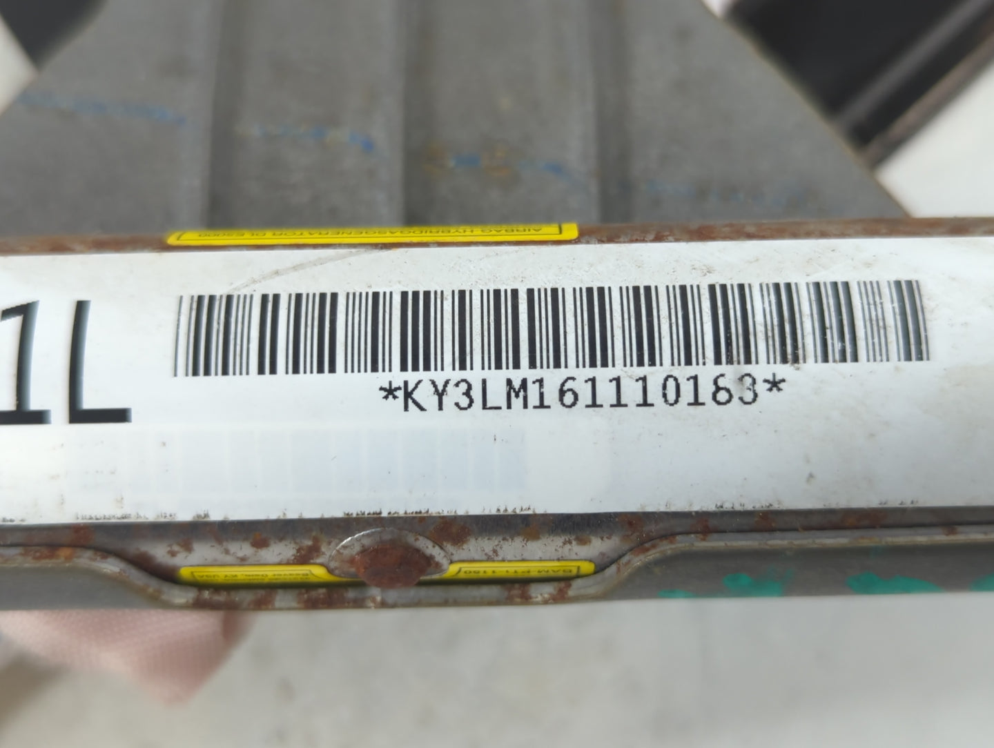 2015-2016 Chevrolet City Express Passenger Curtain Air Bag Oem - Oemusedautoparts1.com