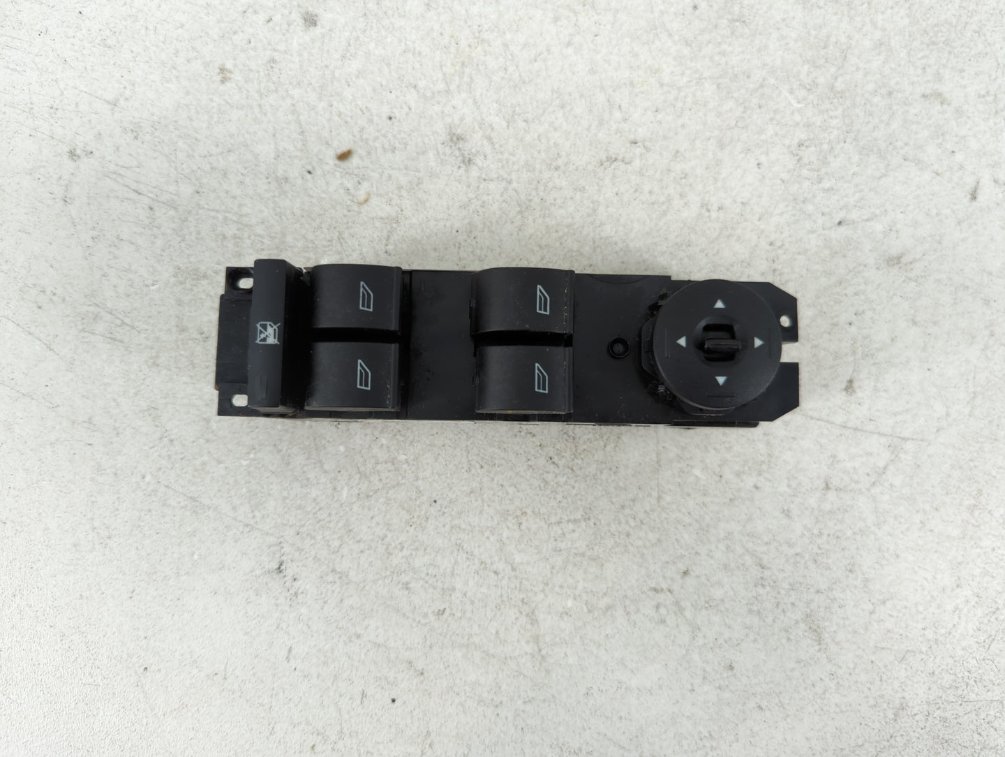 2013-2016 Ford Escape Master Power Window Switch Replacement Driver Side Left P/N:BM5T-14A132-AA Fits OEM Used Auto Parts - Oemusedautoparts1.com