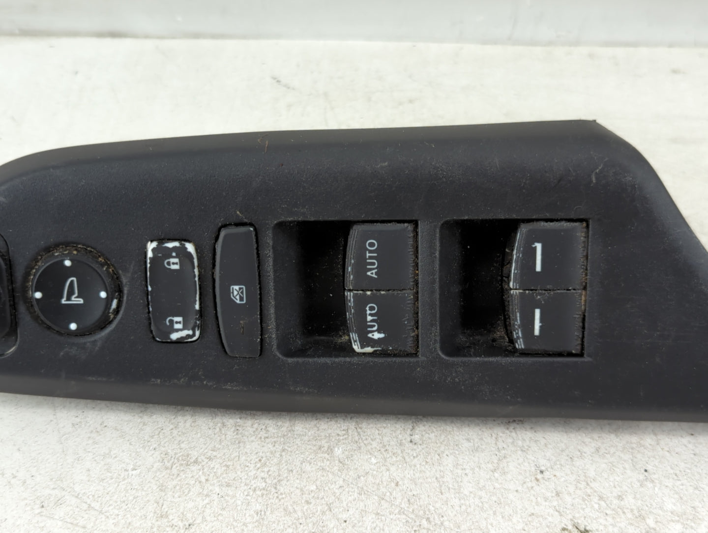 2016-2018 Honda Civic Master Power Window Switch Replacement Driver Side Left P/N:T6A J010 M64590, CA0619 Fits Fits 2016 2018 OEM Used Auto Parts - Oemusedautoparts1.com