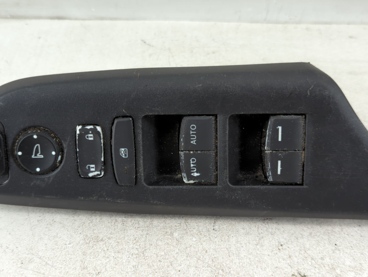 2016-2018 Honda Civic Master Power Window Switch Replacement Driver Side Left P/N:T6A J010 M64590, CA0619 Fits Fits 2016 2018 OEM Used Auto Parts - Oemusedautoparts1.com