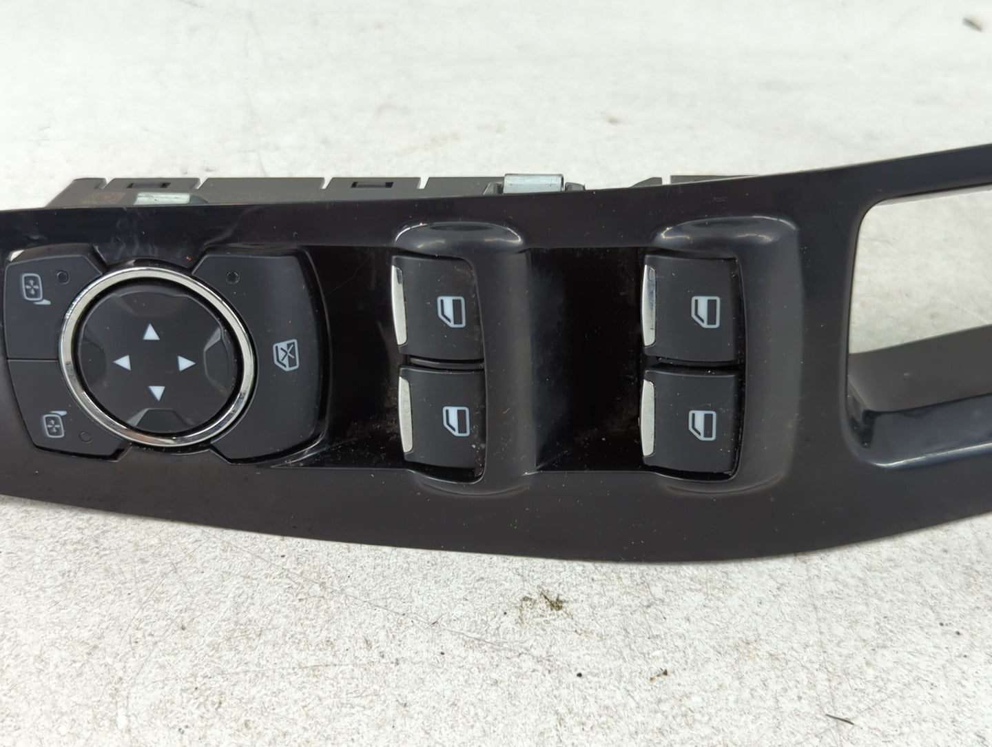 2013-2020 Ford Fusion Master Power Window Switch Replacement Driver Side Left P/N:DG9T-14540-ABW Fits OEM Used Auto Parts - Oemusedautoparts1.com