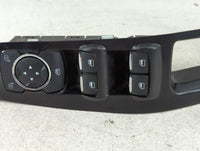 2013-2020 Ford Fusion Master Power Window Switch Replacement Driver Side Left P/N:DG9T-14540-ABW Fits OEM Used Auto Parts - Oemusedautoparts1.com