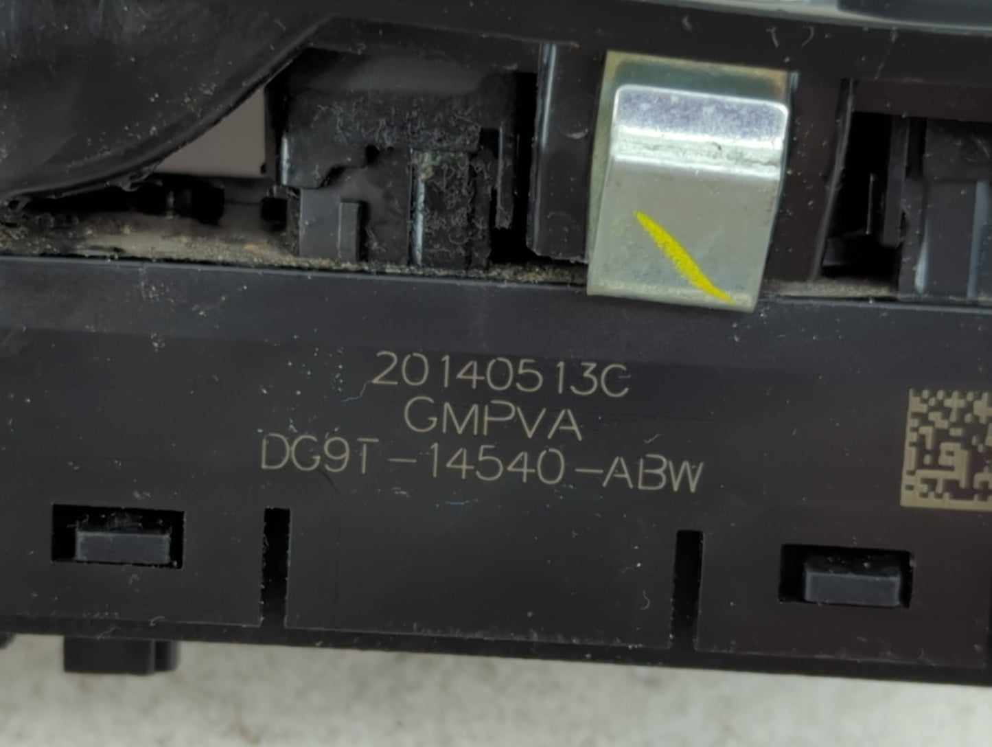 2013-2020 Ford Fusion Master Power Window Switch Replacement Driver Side Left P/N:DG9T-14540-ABW Fits OEM Used Auto Parts - Oemusedautoparts1.com