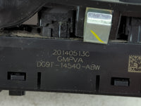 2013-2020 Ford Fusion Master Power Window Switch Replacement Driver Side Left P/N:DG9T-14540-ABW Fits OEM Used Auto Parts - Oemusedautoparts1.com