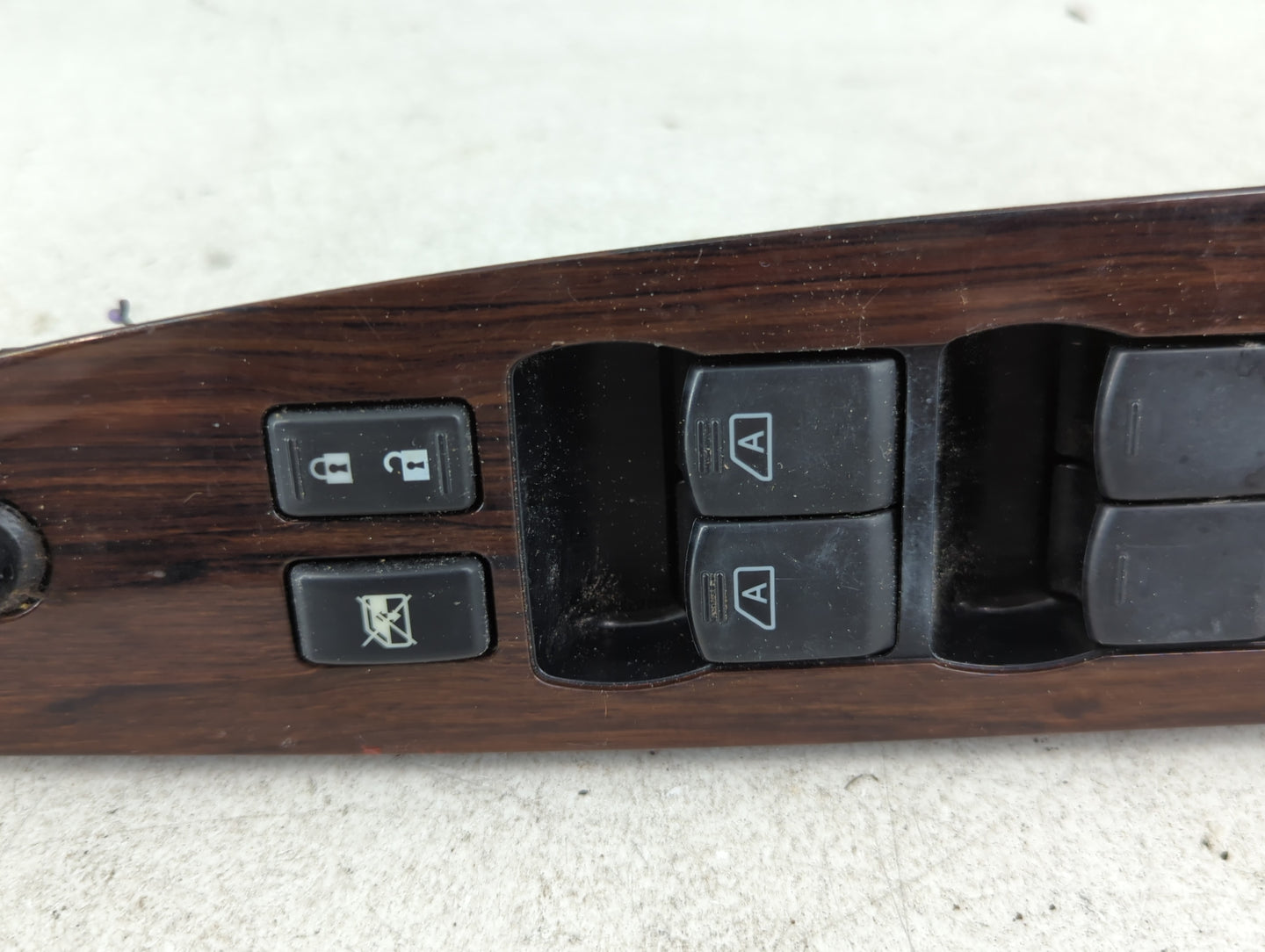 2007-2012 Nissan Altima Master Power Window Switch Replacement Driver Side Left P/N:25401 ZN50C Fits OEM Used Auto Parts - Oemusedautoparts1.com