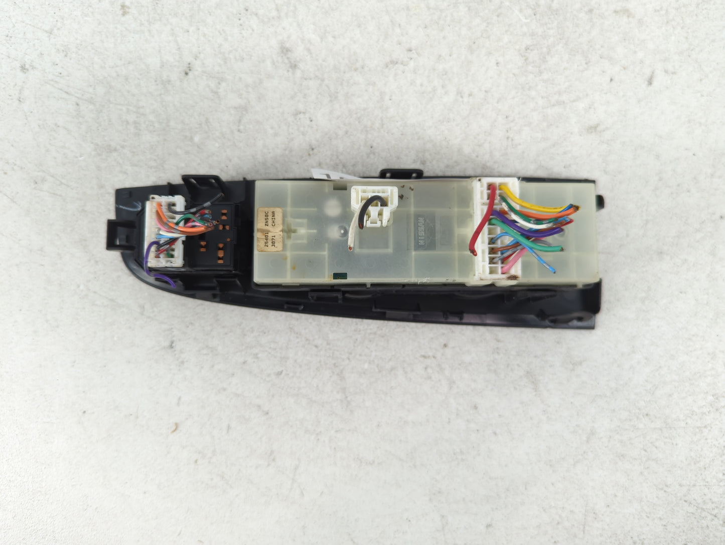 2007-2012 Nissan Altima Master Power Window Switch Replacement Driver Side Left P/N:25401 ZN50C Fits OEM Used Auto Parts - Oemusedautoparts1.com