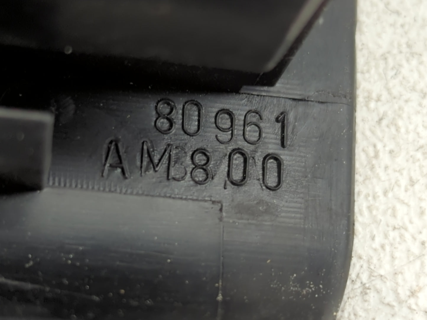 2003-2004 Infiniti G35 Master Power Window Switch Replacement Driver Side Left P/N:80961 AM800 Fits Fits 2003 2004 OEM Used Auto Parts