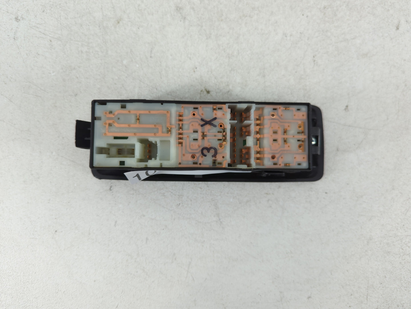 2011-2015 Nissan Rogue Master Power Window Switch Replacement Driver Side Left Fits Fits 2011 2012 2013 2014 2015 OEM Used Auto Parts - Oemusedautoparts1.com