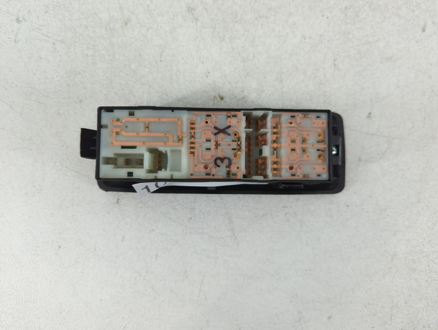 2011-2015 Nissan Rogue Master Power Window Switch Replacement Driver Side Left Fits Fits 2011 2012 2013 2014 2015 OEM Used Auto Parts - Oemusedautoparts1.com