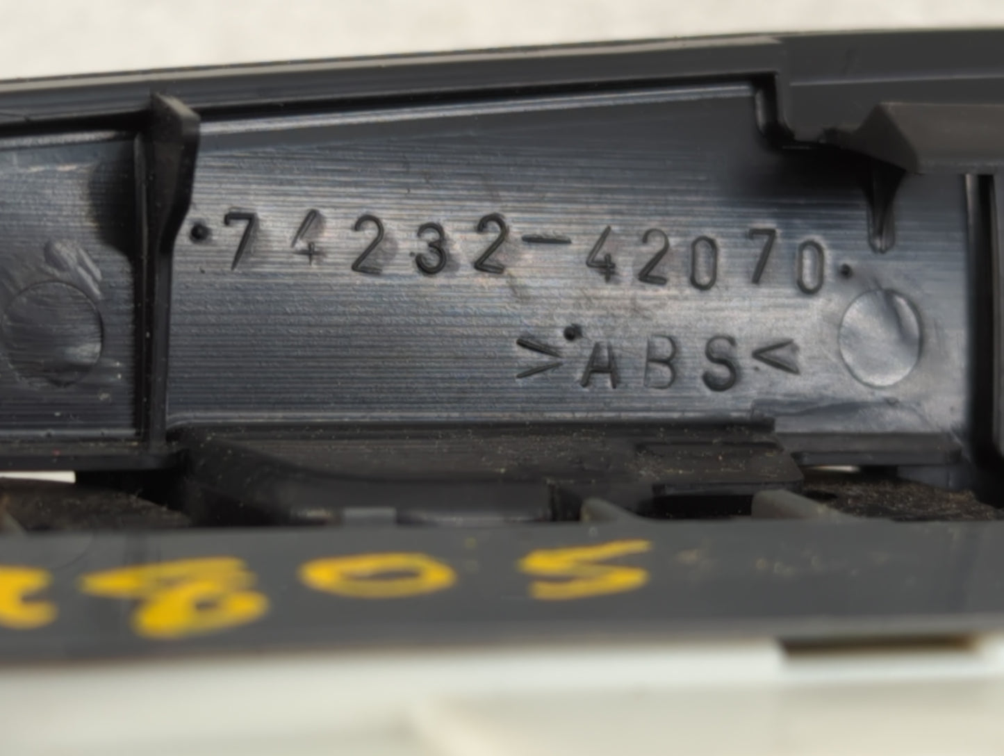 2006-2012 Toyota Rav4 Master Power Window Switch Replacement Driver Side Left P/N:74232-42070 Fits OEM Used Auto Parts - Oemusedautoparts1.com