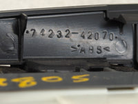 2006-2012 Toyota Rav4 Master Power Window Switch Replacement Driver Side Left P/N:74232-42070 Fits OEM Used Auto Parts - Oemusedautoparts1.com