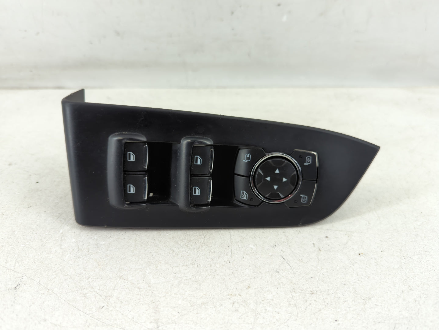 2016-2018 Lincoln Mkx Master Power Window Switch Replacement Driver Side Left P/N:GA1T-14540-AAW Fits OEM Used Auto Parts - Oemusedautoparts1.com