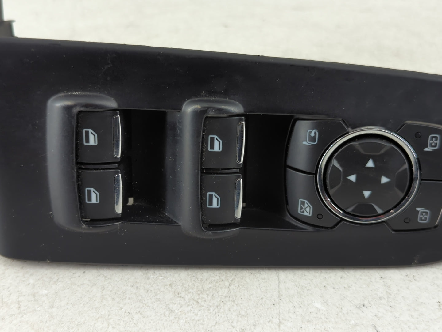 2016-2018 Lincoln Mkx Master Power Window Switch Replacement Driver Side Left P/N:GA1T-14540-AAW Fits OEM Used Auto Parts - Oemusedautoparts1.com
