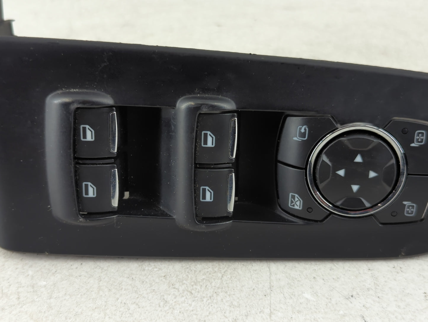 2016-2018 Lincoln Mkx Master Power Window Switch Replacement Driver Side Left P/N:GA1T-14540-AAW Fits OEM Used Auto Parts - Oemusedautoparts1.com