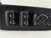 2016-2018 Lincoln Mkx Master Power Window Switch Replacement Driver Side Left P/N:GA1T-14540-AAW Fits OEM Used Auto Parts - Oemusedautoparts1.com