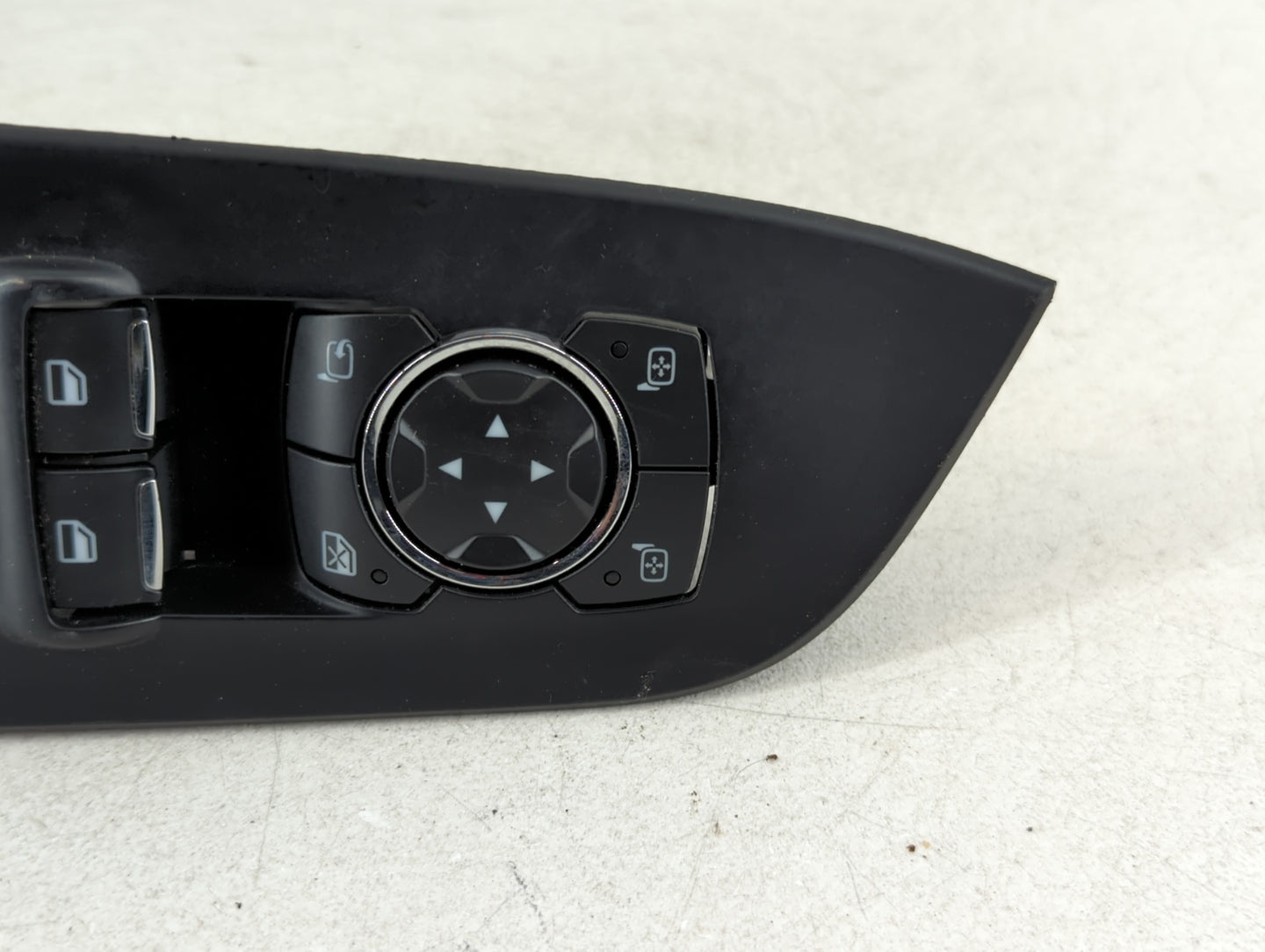 2016-2018 Lincoln Mkx Master Power Window Switch Replacement Driver Side Left P/N:GA1T-14540-AAW Fits OEM Used Auto Parts - Oemusedautoparts1.com