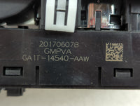2016-2018 Lincoln Mkx Master Power Window Switch Replacement Driver Side Left P/N:GA1T-14540-AAW Fits OEM Used Auto Parts - Oemusedautoparts1.com