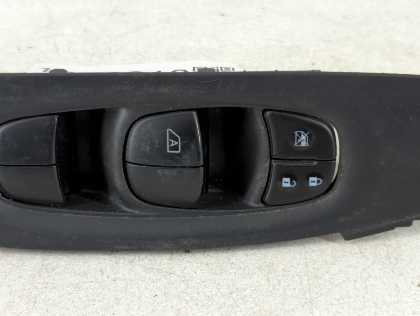 2014-2020 Nissan Rogue Master Power Window Switch Replacement Driver Side Left P/N:25401 4BA5A Fits OEM Used Auto Parts - Oemusedautoparts1.com