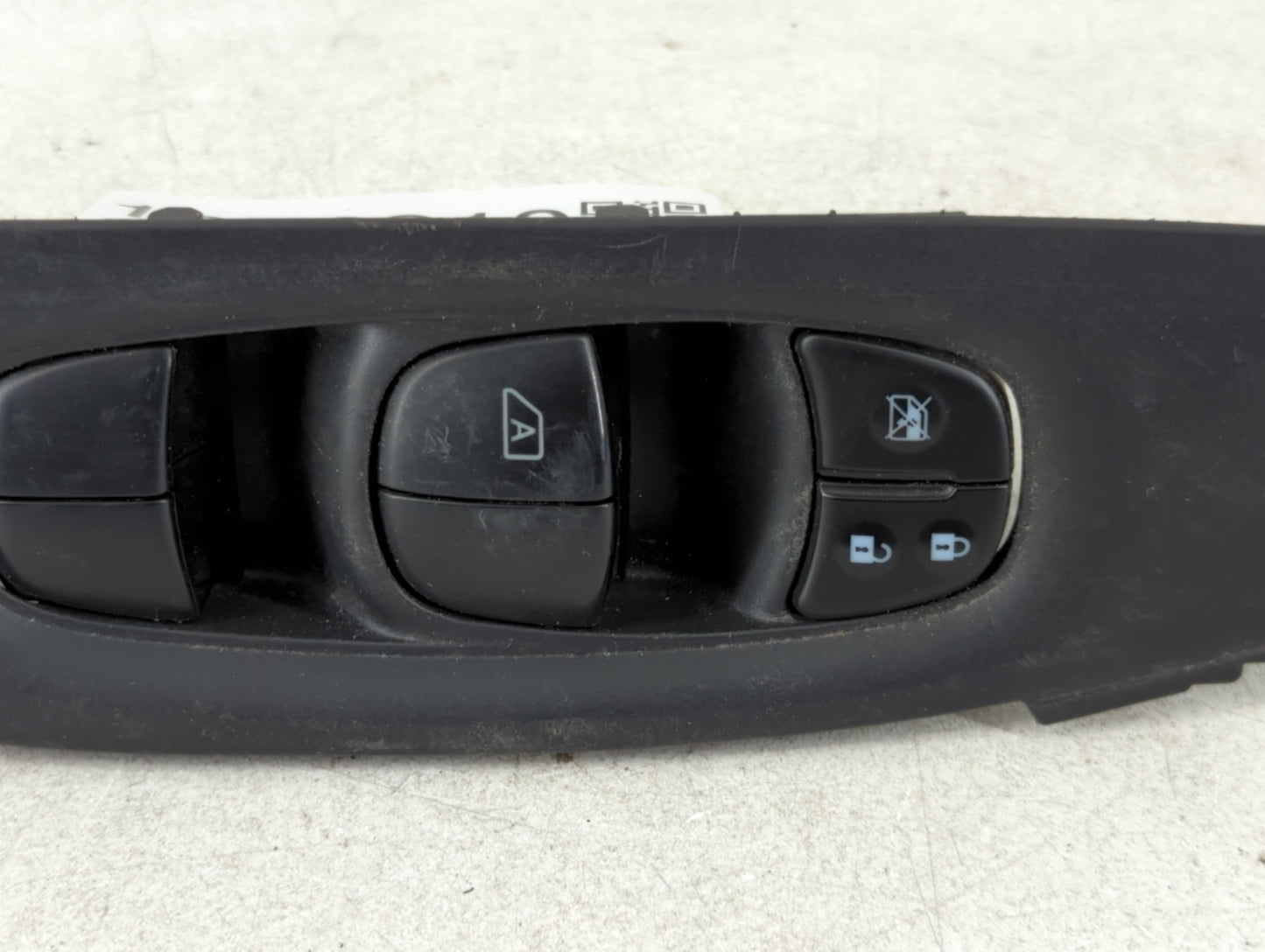 2014-2020 Nissan Rogue Master Power Window Switch Replacement Driver Side Left P/N:25401 4BA5A Fits OEM Used Auto Parts - Oemusedautoparts1.com