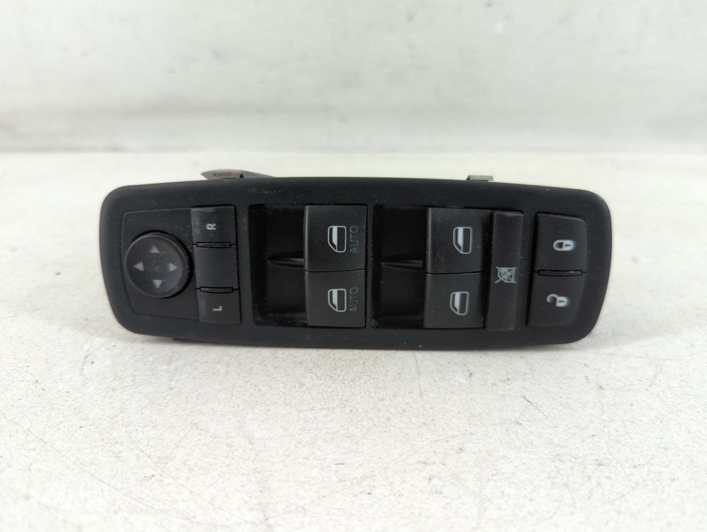 2008-2011 Chrysler Town & Country Master Power Window Switch Replacement Driver Side Left P/N:04602535AB Fits OEM Used Auto Parts - Oemusedautoparts1.com