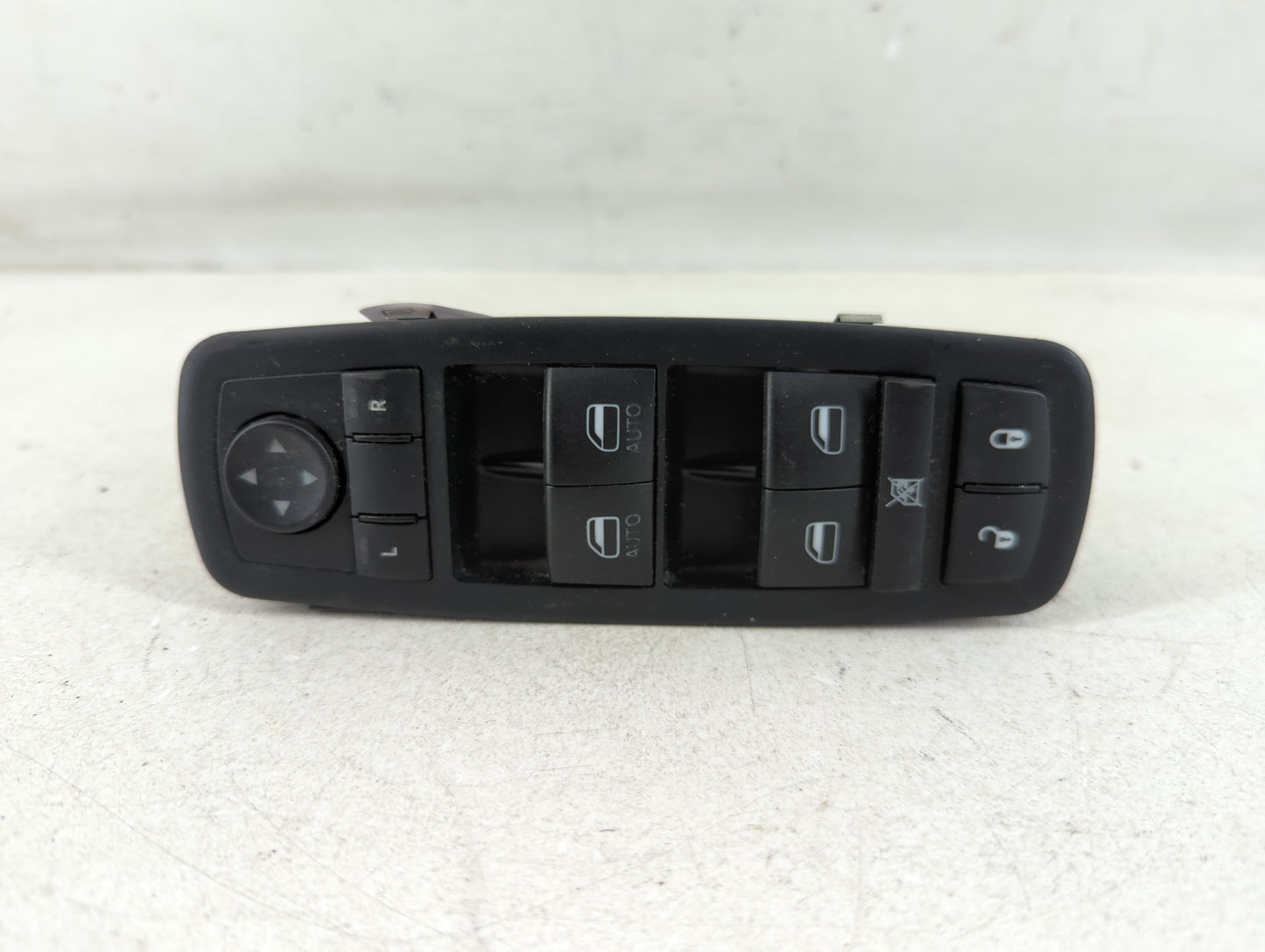 2008-2011 Chrysler Town & Country Master Power Window Switch Replacement Driver Side Left P/N:04602535AB Fits OEM Used Auto Parts - Oemusedautoparts1.com