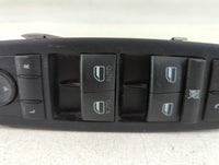 2008-2011 Chrysler Town & Country Master Power Window Switch Replacement Driver Side Left P/N:04602535AB Fits OEM Used Auto Parts - Oemusedautoparts1.com