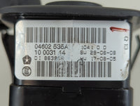2008-2011 Chrysler Town & Country Master Power Window Switch Replacement Driver Side Left P/N:04602535AB Fits OEM Used Auto Parts - Oemusedautoparts1.com