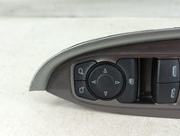 2016-2021 Chevrolet Malibu Master Power Window Switch Replacement Driver Side Left P/N:84513464 Fits OEM Used Auto Parts - Oemusedautoparts1.com