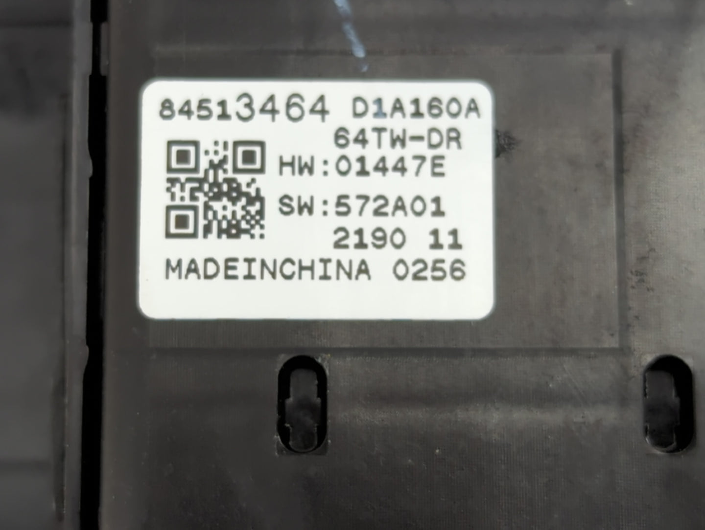2016-2021 Chevrolet Malibu Master Power Window Switch Replacement Driver Side Left P/N:84513464 Fits OEM Used Auto Parts - Oemusedautoparts1.com