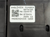2016-2021 Chevrolet Malibu Master Power Window Switch Replacement Driver Side Left P/N:84513464 Fits OEM Used Auto Parts - Oemusedautoparts1.com