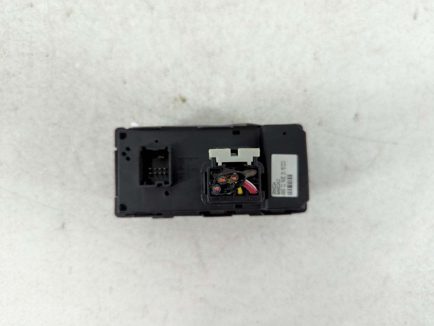 2007-2017 Gmc Acadia Master Power Window Switch Replacement Driver Side Left P/N:20945224 Fits OEM Used Auto Parts - Oemusedautoparts1.com