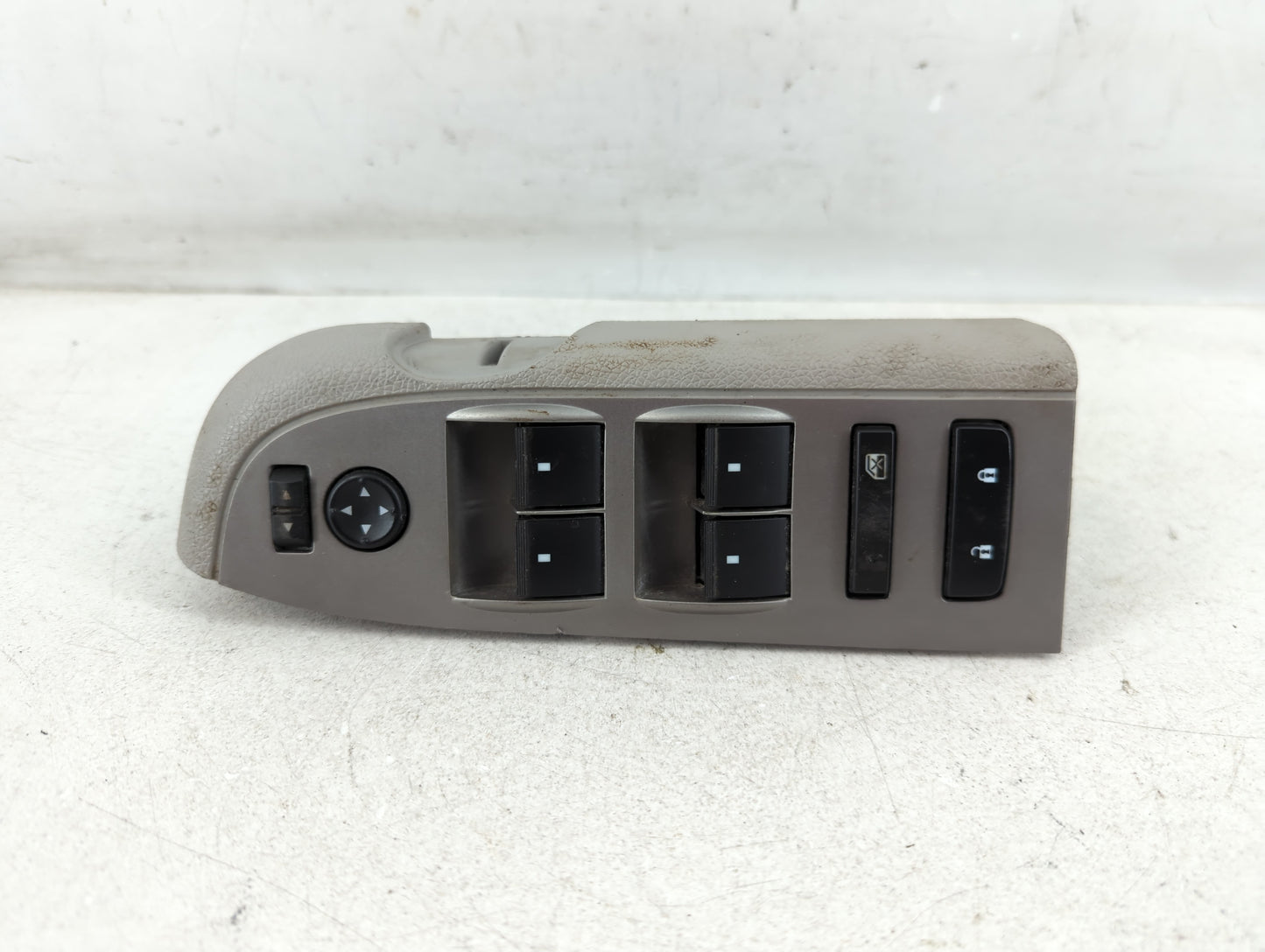 2003-2007 Chevrolet Silverado 1500 Master Power Window Switch Replacement Driver Side Left P/N:20945129 Fits OEM Used Auto Parts