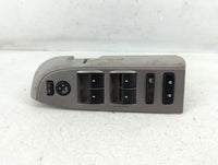 2003-2007 Chevrolet Silverado 1500 Master Power Window Switch Replacement Driver Side Left P/N:20945129 Fits OEM Used Auto Parts