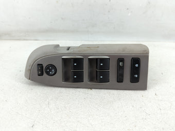 compare product 2003-2007 Chevrolet Silverado 1500 Master Power Window Switch Replacement Driver Side Left P/N:20945129 Fits OEM Used Auto Parts