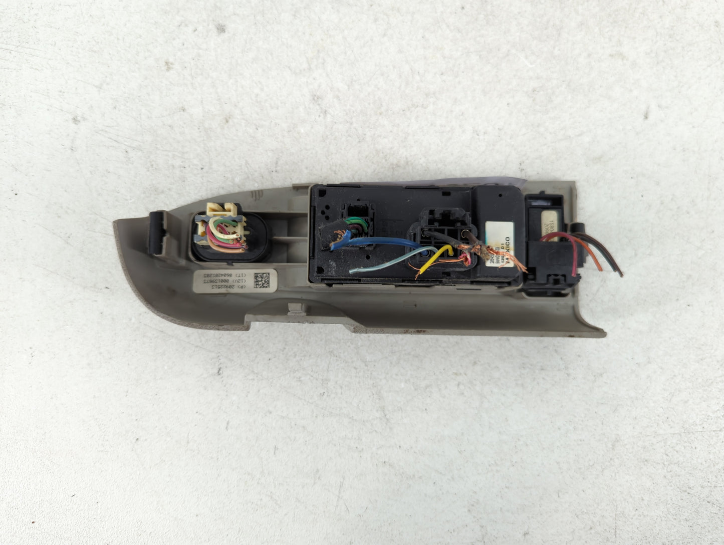 2003-2007 Chevrolet Silverado 1500 Master Power Window Switch Replacement Driver Side Left P/N:20945129 Fits OEM Used Auto Parts