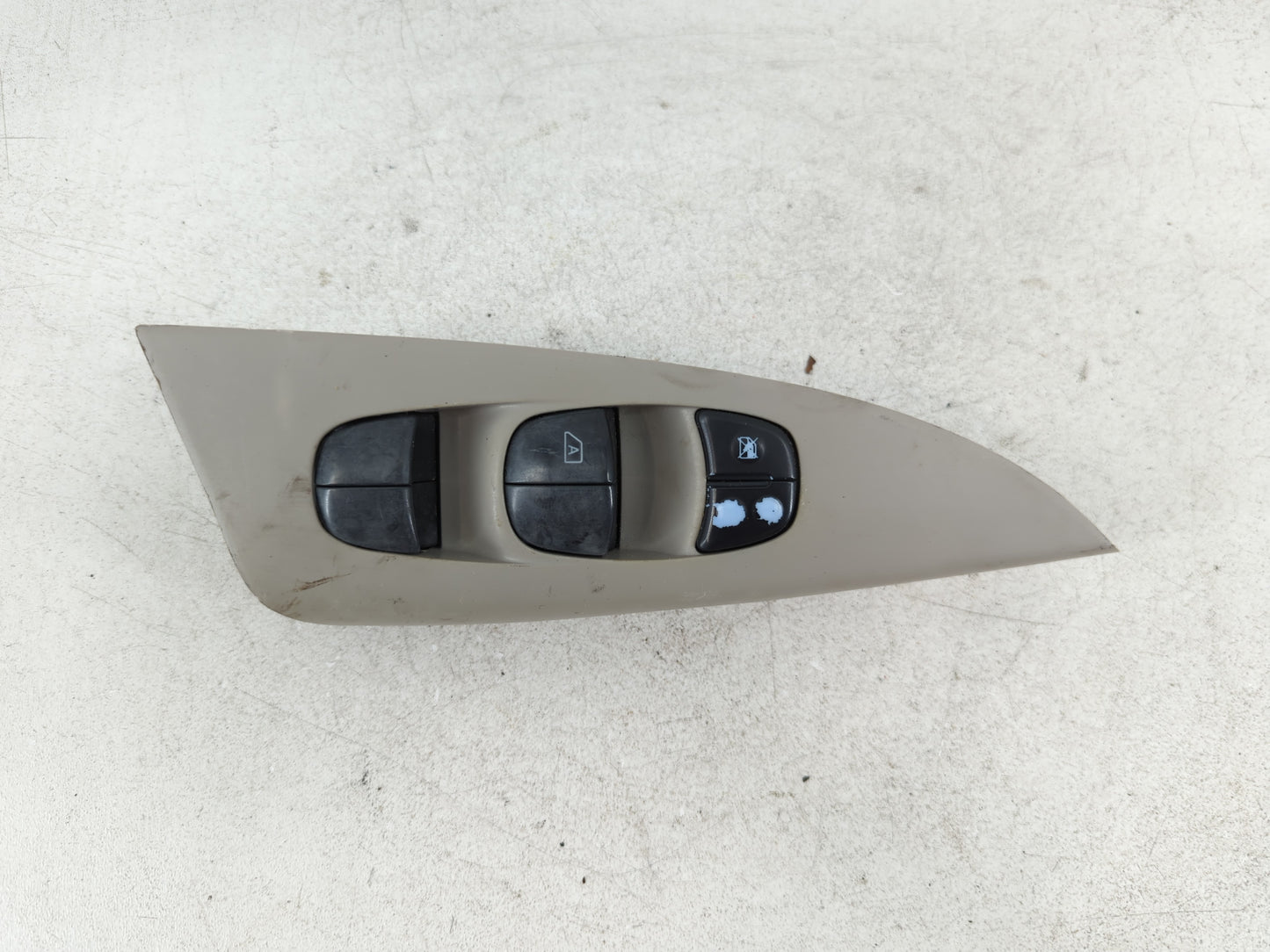 2013-2019 Nissan Sentra Master Power Window Switch Replacement Driver Side Left P/N:25401 3SH1A Fits OEM Used Auto Parts - Oemusedautoparts1.com