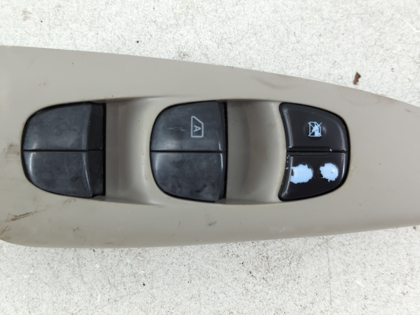 2013-2019 Nissan Sentra Master Power Window Switch Replacement Driver Side Left P/N:25401 3SH1A Fits OEM Used Auto Parts - Oemusedautoparts1.com