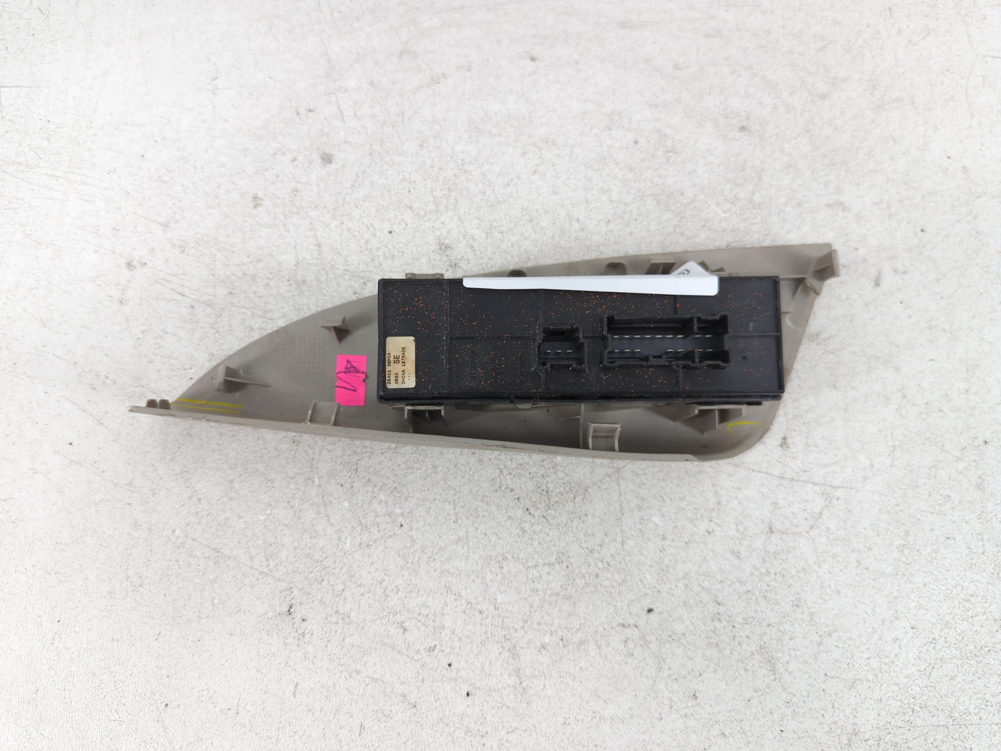 2013-2019 Nissan Sentra Master Power Window Switch Replacement Driver Side Left P/N:25401 3SH1A Fits OEM Used Auto Parts - Oemusedautoparts1.com