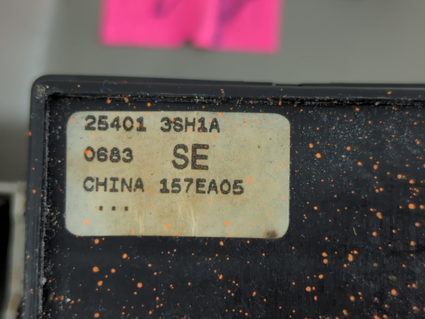 2013-2019 Nissan Sentra Master Power Window Switch Replacement Driver Side Left P/N:25401 3SH1A Fits OEM Used Auto Parts - Oemusedautoparts1.com