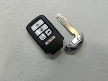 Honda Pilot Keyless Entry Remote Fob KR5T44 A2C18218601 72147-TG7-A61 5 buttons - Oemusedautoparts1.com