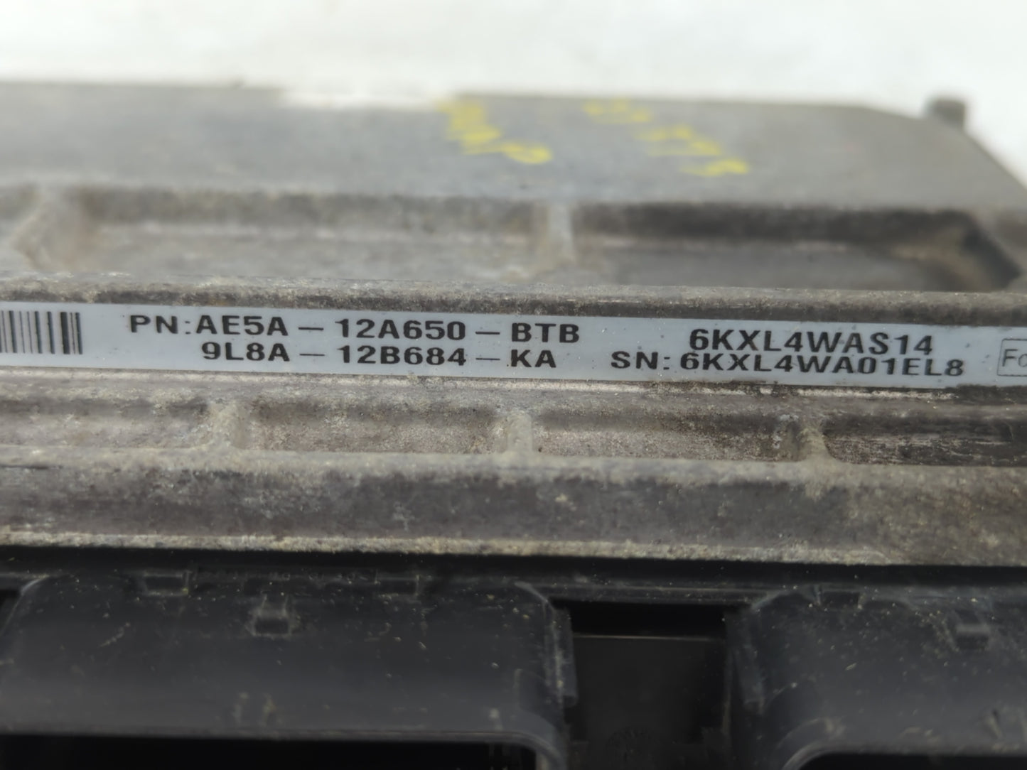 2010 Lincoln Mkz PCM Engine Control Computer ECU ECM PCU OEM P/N:9LBA-12B684-KA AE5A-12A650-BTB Fits OEM Used Auto Parts - Oemusedautoparts1.com